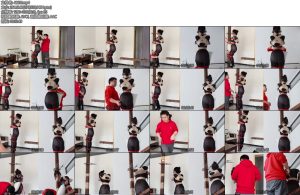 [路由原创] 把美女安装在柱子上-丝依依