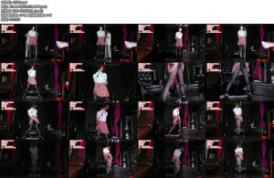 [绳缚摄影] 日本工作室さやか酱の股绳黑丝jk 绳缚日本原创-丝依依