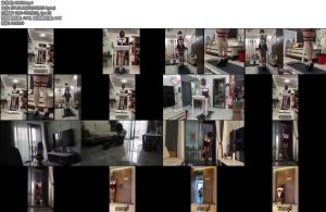 [CD伪娘] 小诡的自缚76 减绑在跑步机上强制三十分钟-丝依依