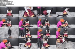 [贝贝熊] 小熊竟然敢背着我偷玩防毒面具难道不知道偷玩下场是什么了嘛果然好了伤疤忘了疼那这次小熊就好好感受一下贝贝的愤怒-丝依依