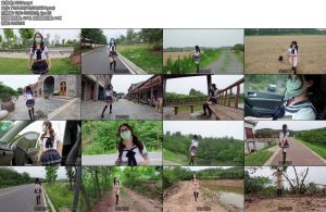 [Raymond] 精品户外极致的人前羞耻之旅一整天的多场景的户外羞耻TJ羞耻着装绳衣TD很多人前的镜头路边摊买东西等等很多场景-丝依依