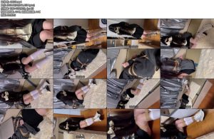 [wokunle] 困困十二弹久违的常服捆绑-丝依依