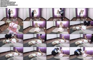 [子衿原创] 小雅cos服驷马放置TK裸足挠脚心-丝依依