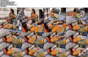 [默示录] 缚艺录小木真实的挣扎中双手套上保鲜膜之类的很容易挣脱-丝依依