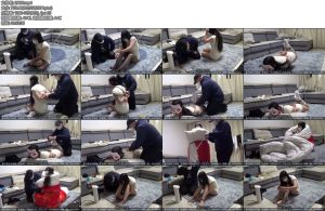 [新月原创] 玉箫第二集性感打扮的直播自缚白袜驷马捆绑聊天棉被包裹镣铐拘束等都是别人打赏之后要求她做的-丝依依