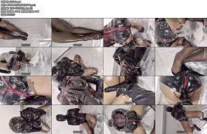 [栗栗子原创] 粘液强高系列01红绳捆绑全身粘液多次高高抚摸-丝依依