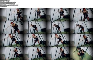 [亚洲绳艺] ひとり乱交妄想のせめ責められ-丝依依