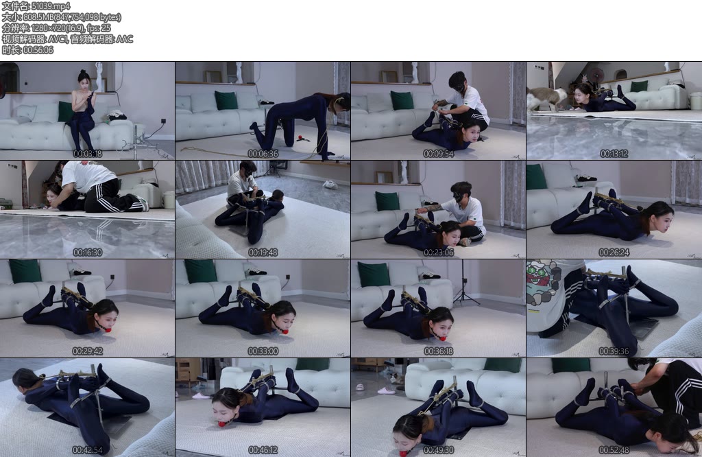 [贝特原创] 倩倩紧身衣驷马架-丝依依