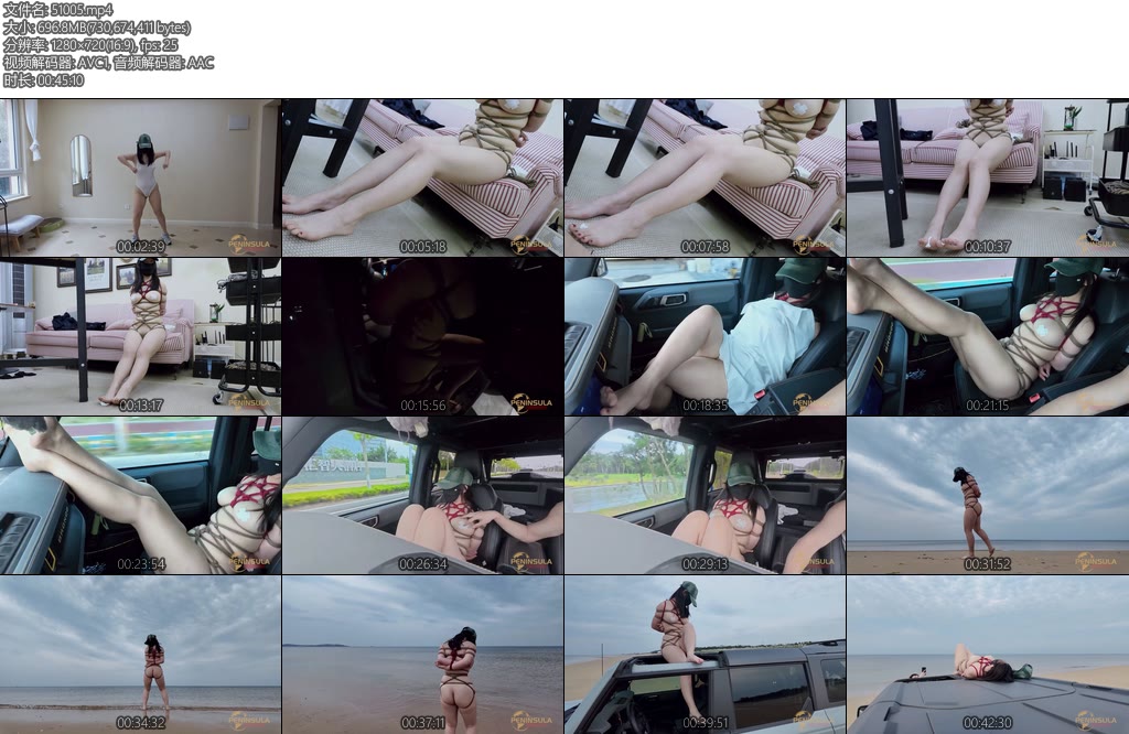 [半岛束艺] 照野Dance Anywhere-丝依依