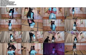 [一绳所爱] 颜颜捆绑挠痒黑暗放置被吓哭-丝依依