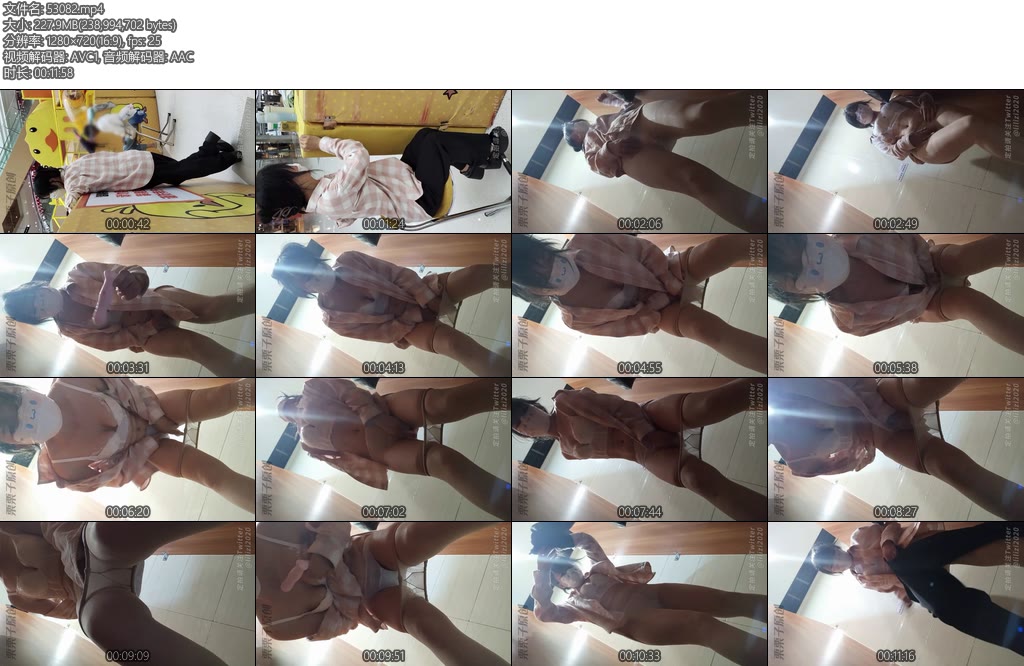 [栗栗子] 堕落的邻家妻子02户外调教商场强高公共洗手间失禁假丁丁肉丝邻居妻子-丝依依