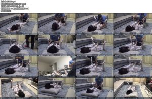 [新月原创] 佳怡白丝LOLITA驷马架棒子一边挠痒一边强G这家伙也是相当可爱-丝依依