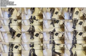 [曹丹爽] 黑丝模特的居家自缚-丝依依