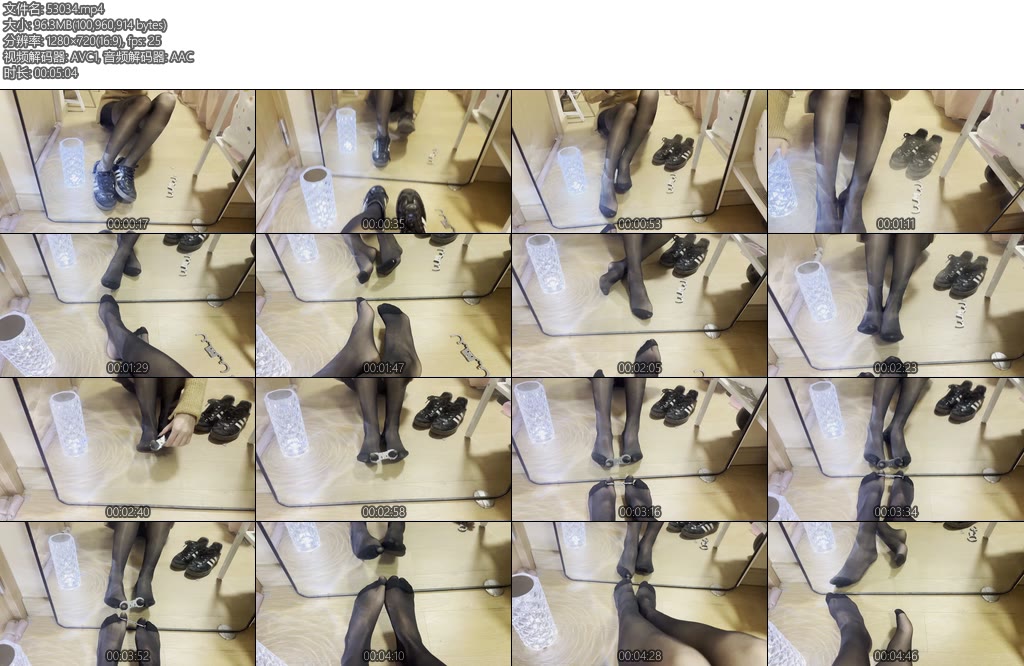 [曹丹爽] 黑丝模特的居家自缚-丝依依