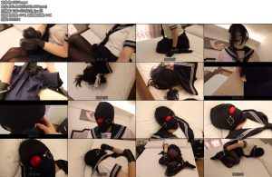 [猿辔郎] JK少女遭遇诱拐监禁绑架凌辱伪娘-丝依依