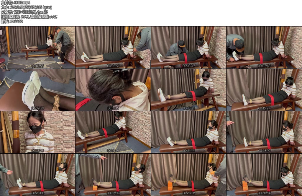 [龙飞原创] 老虎凳剧情-丝依依