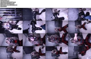 [D-Lemon] ラバー緊縛顔責め調教completeplanLemon被虐的最惨的一集，这次塞了小尾巴-丝依依