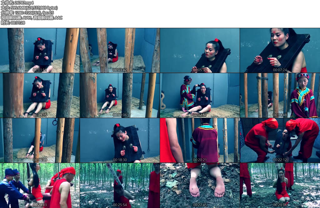 [胜景影视] 烈女奇案（下集）李小兰被屈打成招押往府城受审，到了府城被严刑-丝依依