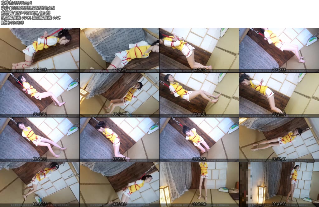 [魅影空间] 绳舞飞扬橘子紧缚献舞曾经的空乘168完美身材的橘子绳瘾发做怎么办紧缚吊住股绳用扭动舞蹈的方式释放欲望发泄-丝依依