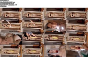 [路由原创] 捆绑木柜关押丝袜内衣高跟强制站立压舌口环口水闷热环境-丝依依