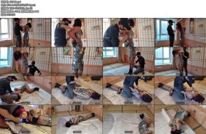 [一绳所爱] 性感雯雯鸡翅膀紧缚调教-丝依依