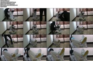 [臭脚妹妹] 护士（2）隐藏篇臭脚妹妹白丝TD团缚-丝依依
