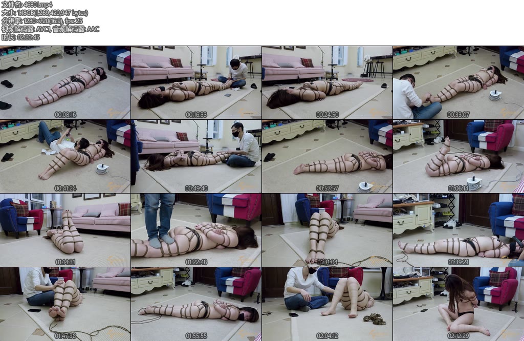 [半岛束艺] 布玛一动不能动的下午-丝依依