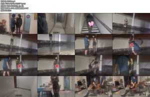 [欢乐谷] 御姐装的丫丫冷雨夜天台强G单腿吊 大半夜的，大叔捆完丫丫过后居然还不让她回笼子里面睡觉-丝依依