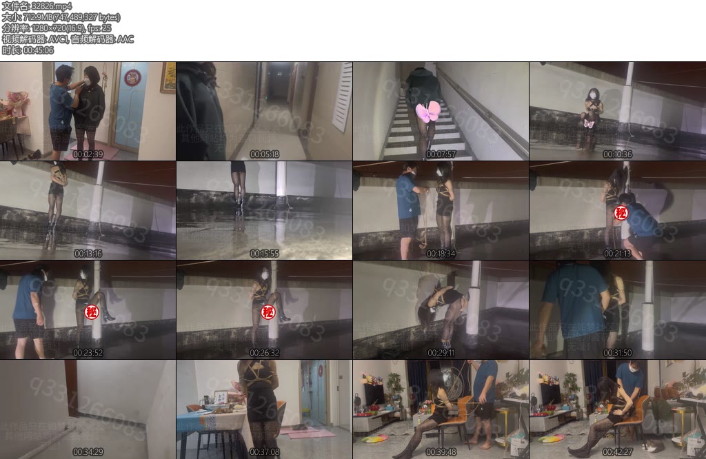 [欢乐谷] 御姐装的丫丫冷雨夜天台强G单腿吊 大半夜的，大叔捆完丫丫过后居然还不让她回笼子里面睡觉-丝依依