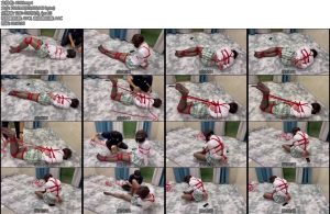 [亚洲绳艺] 梦瑶紧缚捆绑调教小伪娘-丝依依