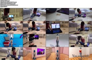 [半岛束艺] GAME惊魂（下）游戏高手-丝依依