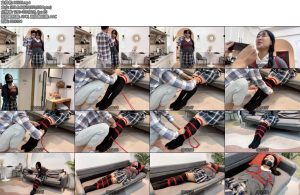 [默示录] 小W新模小W未来的潜力股第一次尝试绳艺胶带封嘴少不了-丝依依