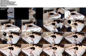 [咕咕精] 超绝望！学霸の大字捆绑痒刑地狱！360度无死角挠痒-丝依依