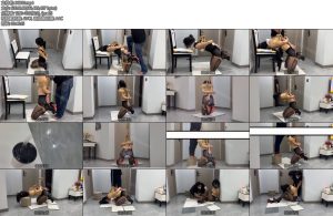 [欢乐谷] 生活中的阳光女孩改造计划（2）被捆在沙发上的m随着沙发被s无情的拖走后，s开始准备计划在某站看到的一个早就想玩的捆绑方式，双膝跪缚-丝依依