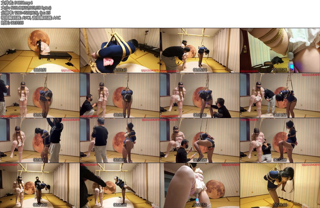 [悦感日记] 剧情双女被囚禁起来供变态玩小美口水直流汐雨被玩湿耳光SP震动-丝依依