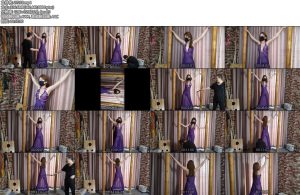 [随心原创] 艾琳纱裙火字形固定 真骚-丝依依