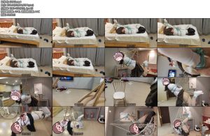 [一颗露露子] 驷马放置吊缚挣扎吊椅荡秋千约绳实录-丝依依