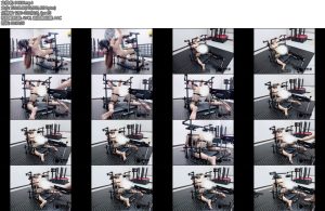 [缚心室] 双马尾女学生的拘束架体验郊狼炮机AV棒折磨绝对控制完全无法躲避被顶得波涛汹涌完全数不清GC了多少次-丝依依