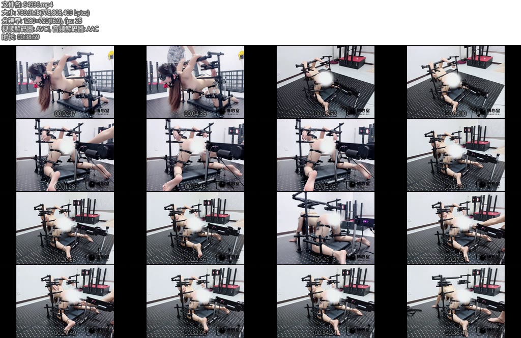 [缚心室] 双马尾女学生的拘束架体验郊狼炮机AV棒折磨绝对控制完全无法躲避被顶得波涛汹涌完全数不清GC了多少次-丝依依