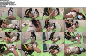 [朱雀雀] 白色睡衣捆绑调教不听话的矿泉水-丝依依