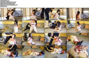 [锐度主张] 嫣儿红绳红口球驷马-丝依依