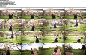 [锐度主张] 嫣儿 立交桥下众目睽睽的五花缚户外大胆捆绑拍摄-丝依依