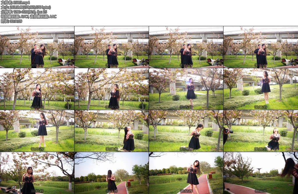 [锐度主张] 嫣儿 立交桥下众目睽睽的五花缚户外大胆捆绑拍摄-丝依依