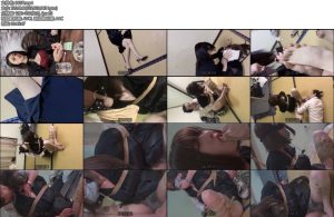 [面具原创] 伪娘努努酒吧露脸被管少小姐姐看上下药迷晕最后被带到和室猥亵丝袜开口器强制堵嘴塞满玩弄肉丝袜美腿-丝依依