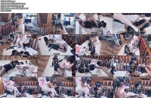 [BadCat] 同学借钱却必须答应被绳子紧缚还要限时挣脱妙妙X咲希大量剧情对话双语字幕皮鞭抽打捆绑紧缚罚跪封嘴出售原味-丝依依