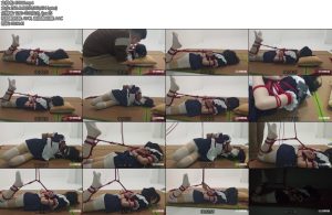 [楚鸽BGM] 女仆妹妹的驷马蒙眼放置哼哼唧唧的还滚来滚去踩住把驷马绳吊起来关灯过夜好好反省吧-丝依依