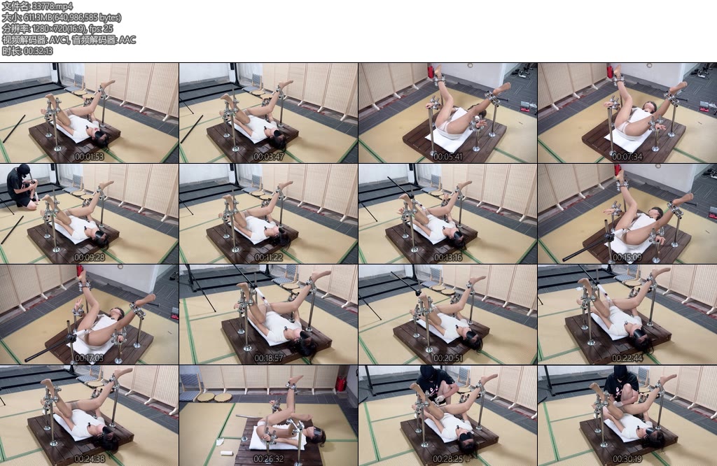 [涵涵原创] 自制金属拘束固定道具筋膜枪墙高YJ[X_X]活塞运动-丝依依