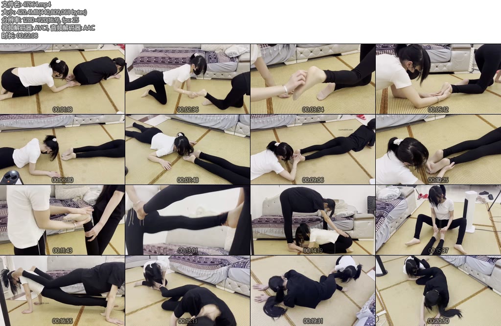 [新月原创] 红豆琳媚肉丝瑜伽女孩的乘机玩JIO到最后互撕-丝依依