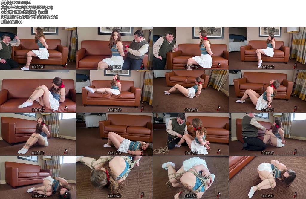 [欧美绳艺] Lexi Holland Rob Me and Make It Look Real-丝依依