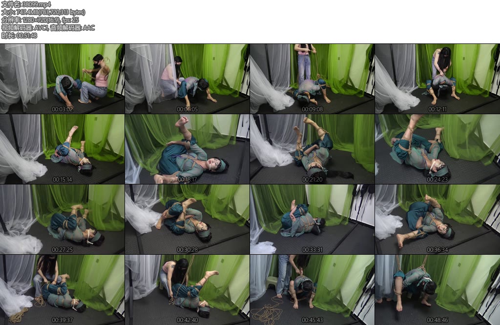 [胜景影视] 女绳师之青蛇捆缚（二）-丝依依